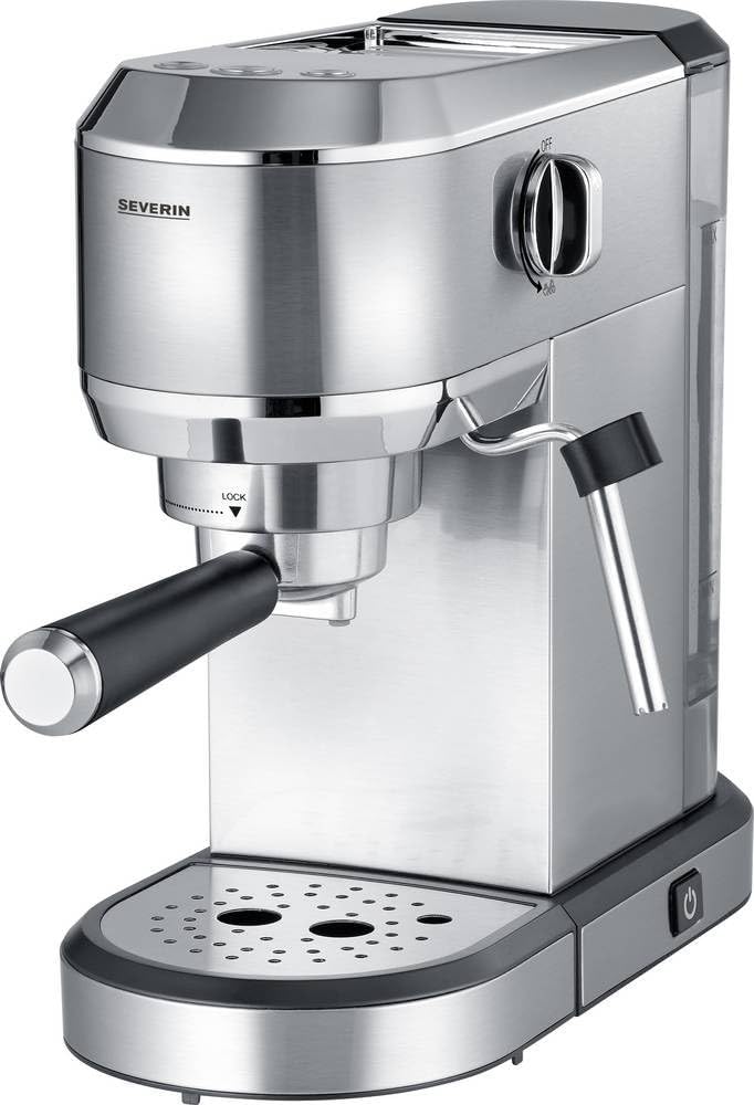 SEVERIN Newspresa Espresso Coffee Machine, front view