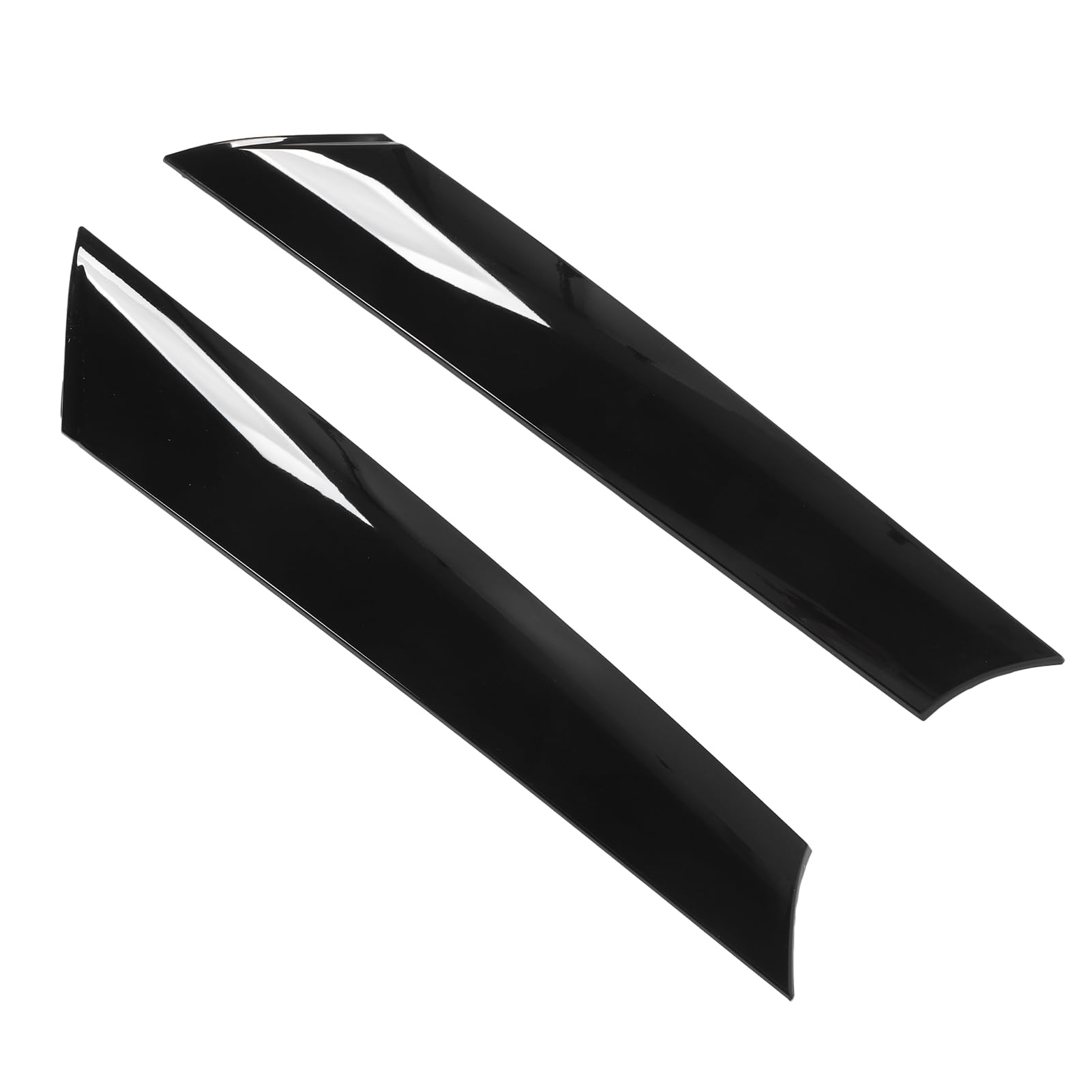 Alomejor Windshield Post Trim Replacement Fit for R55 R56 R57 | Trwały materiał ABS, idealne dopasowanie, łatwy montaż, zastępuje uszkodzone części