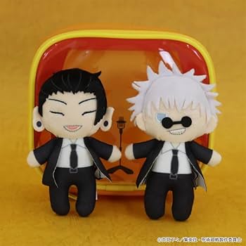 呪術廻戦 懐玉・玉折 ぬいぐるみ マスコット 五条悟 ＆ 夏油傑 浴衣 ver. 楽天市場】呪術廻戦 五条 悟 ＆ 夏油 傑 懐玉・玉折 ぬいかん