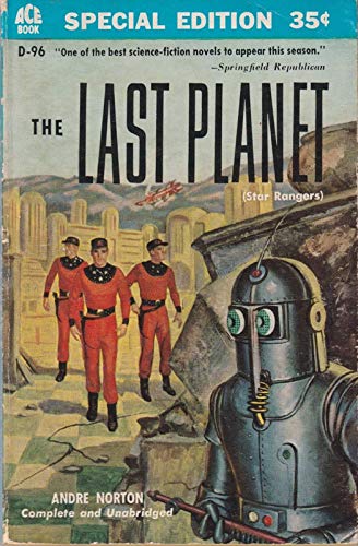 The Last Planet B08KVRZ8P6 Book Cover