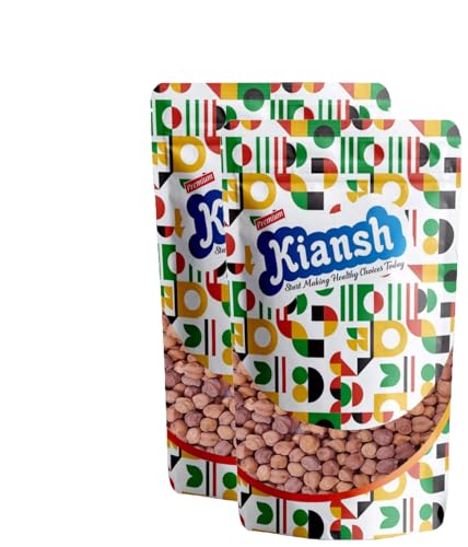 Image of Kiansh Pulses (Kala Chana, 1000g (2x500g))