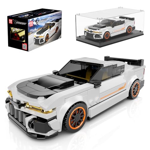 Mould King ZL-1 Classic Sports Car Building Kits, MOC Racing Car Toys Model, Vehicle Blocks Set Suitable for Boys to Build, House Decoration Gifts for Kids and Adults 27083 (421 Pcs)