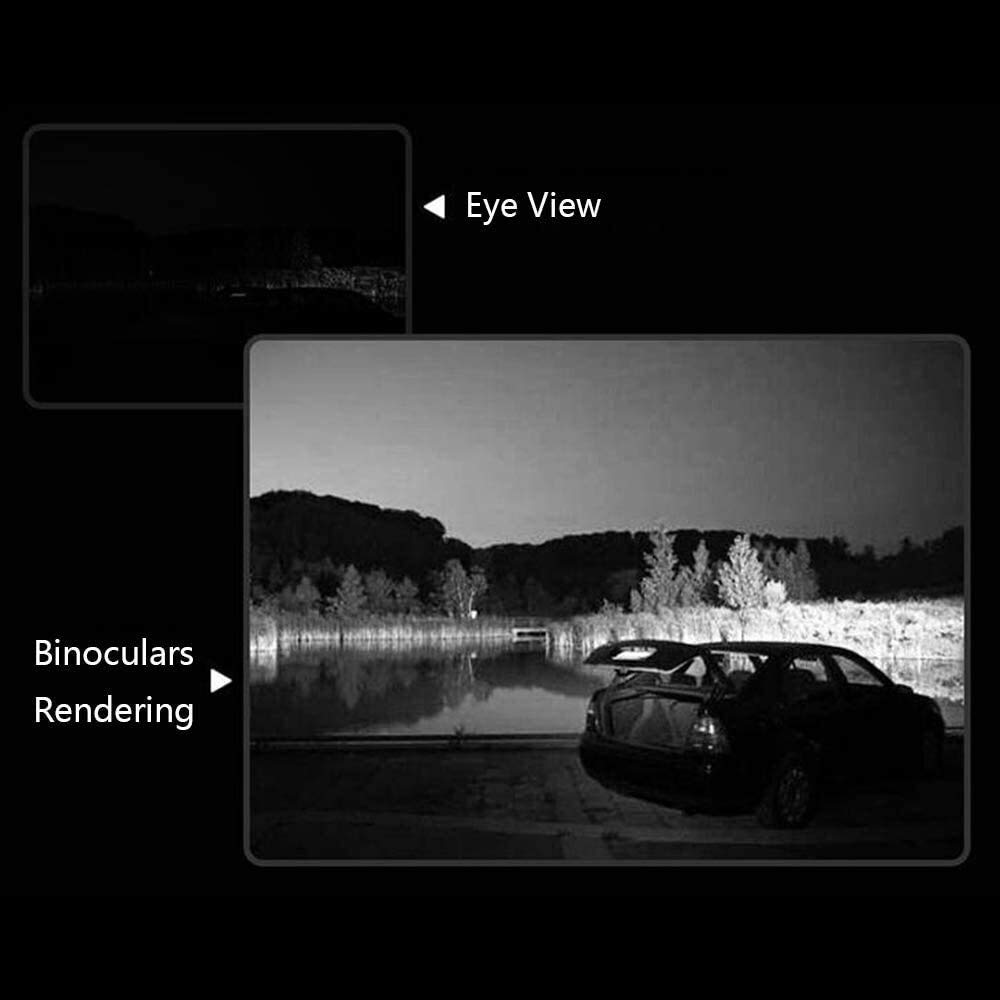 Ottica Notturna Digitale Monoculare Cannocchiale Notturno Monoculare per la Caccia Osservazione