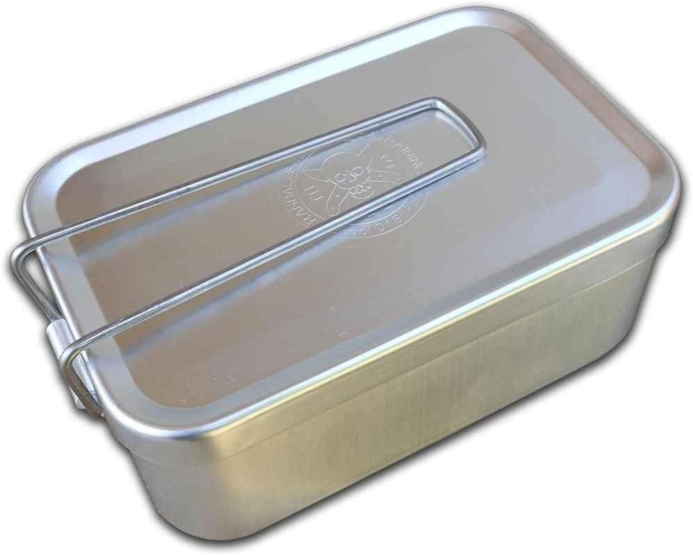 Aluminum Mess/Survival Tin