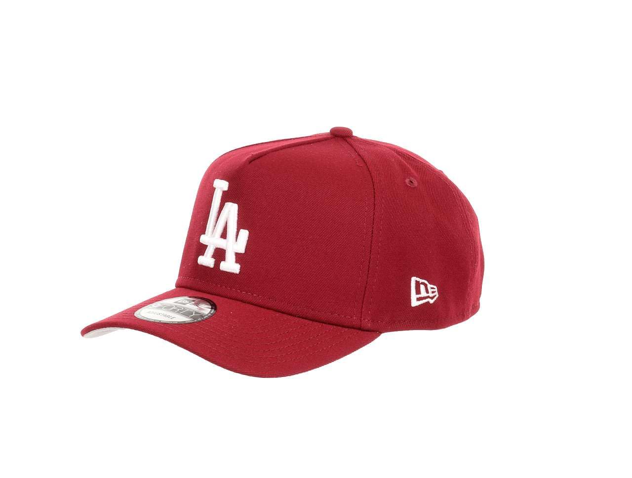 New Era Los Angeles Dodgers MLB Cardinal 9Forty A-Frame Snapback Cap — image 1