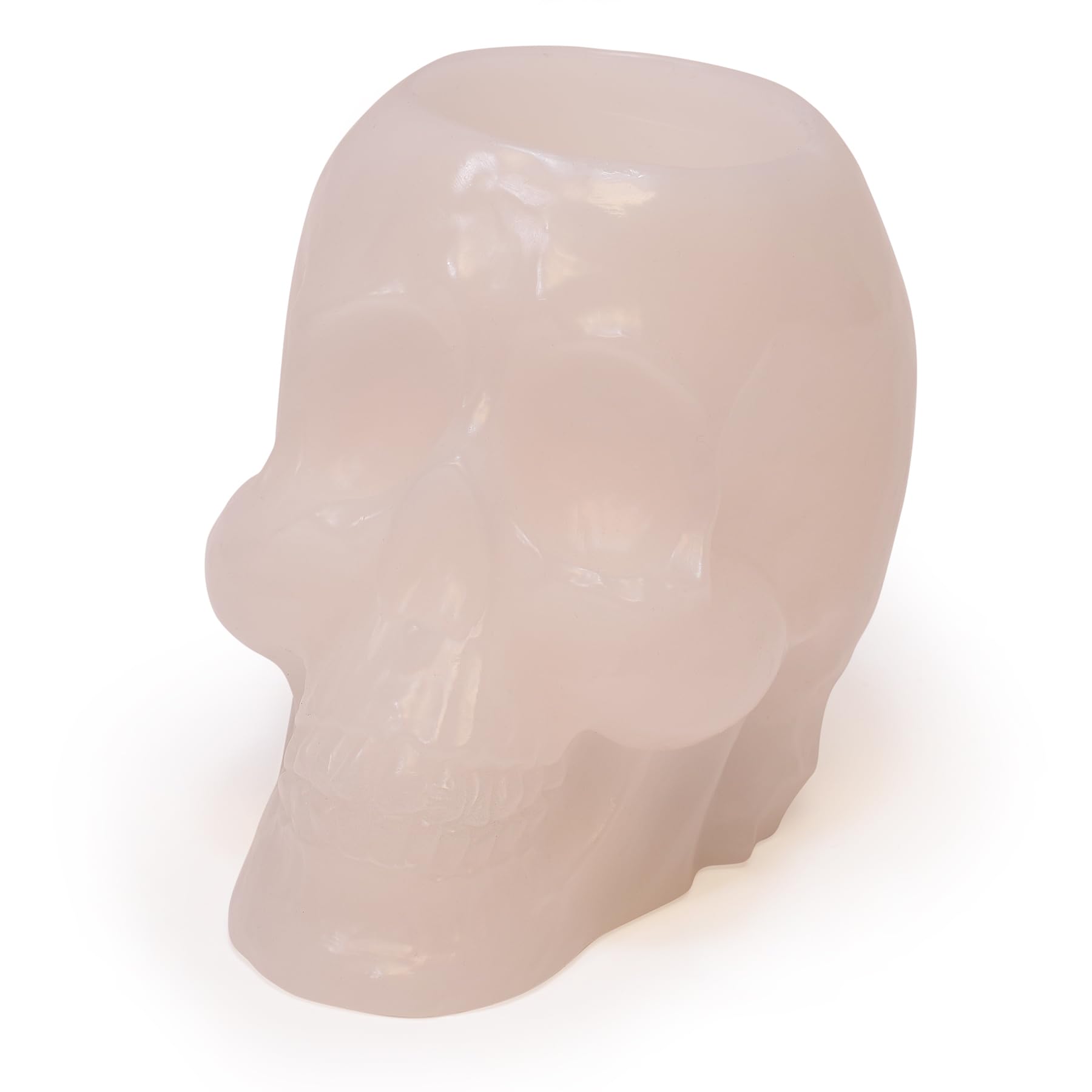 Bougie LED sans flamme à changement de couleur pour Halloween