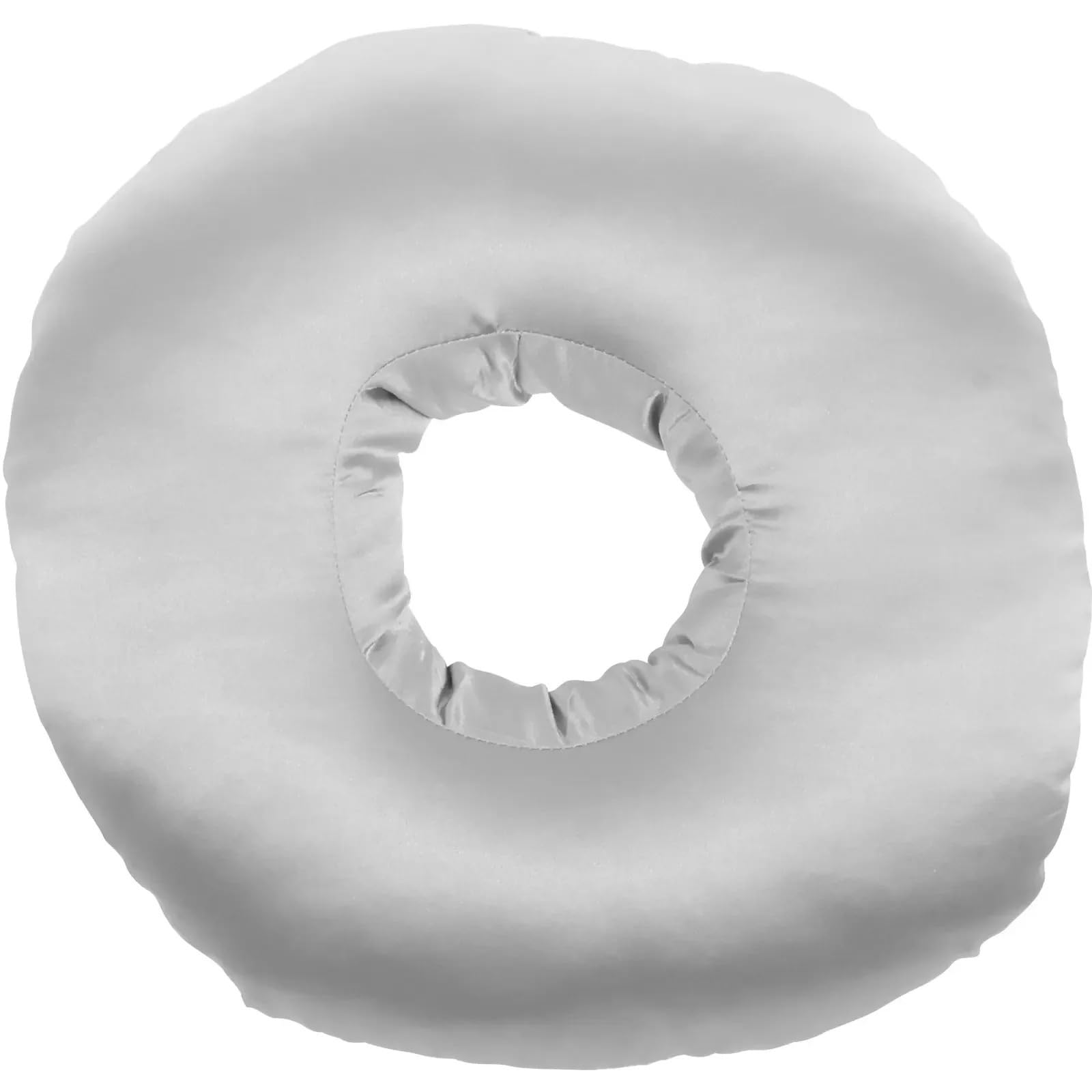 FonHNDG Piercing Pillow Piercing Pillow Donut with Hole Smooth Soft Compact Hollow Pressure Relief Ear Cushion Side Sleeper(Color 18)