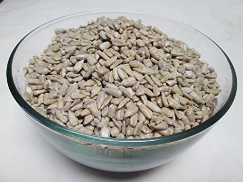 Raw Sunflower Seeds-Hulled, 4 LB bulk bag, Candymax