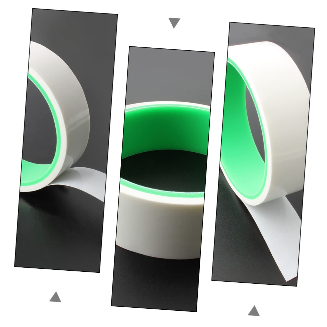 HANABASS Bike Tire Pad Puncture Rim Tape 16mm Width x 10m Length Lightweight Nopp Rubber Rim Liner