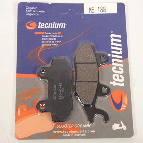 Plaque de frein Tecnium pour scooter Daelim 250 Sq S2 Freewing 2006-2009 AR Neuf