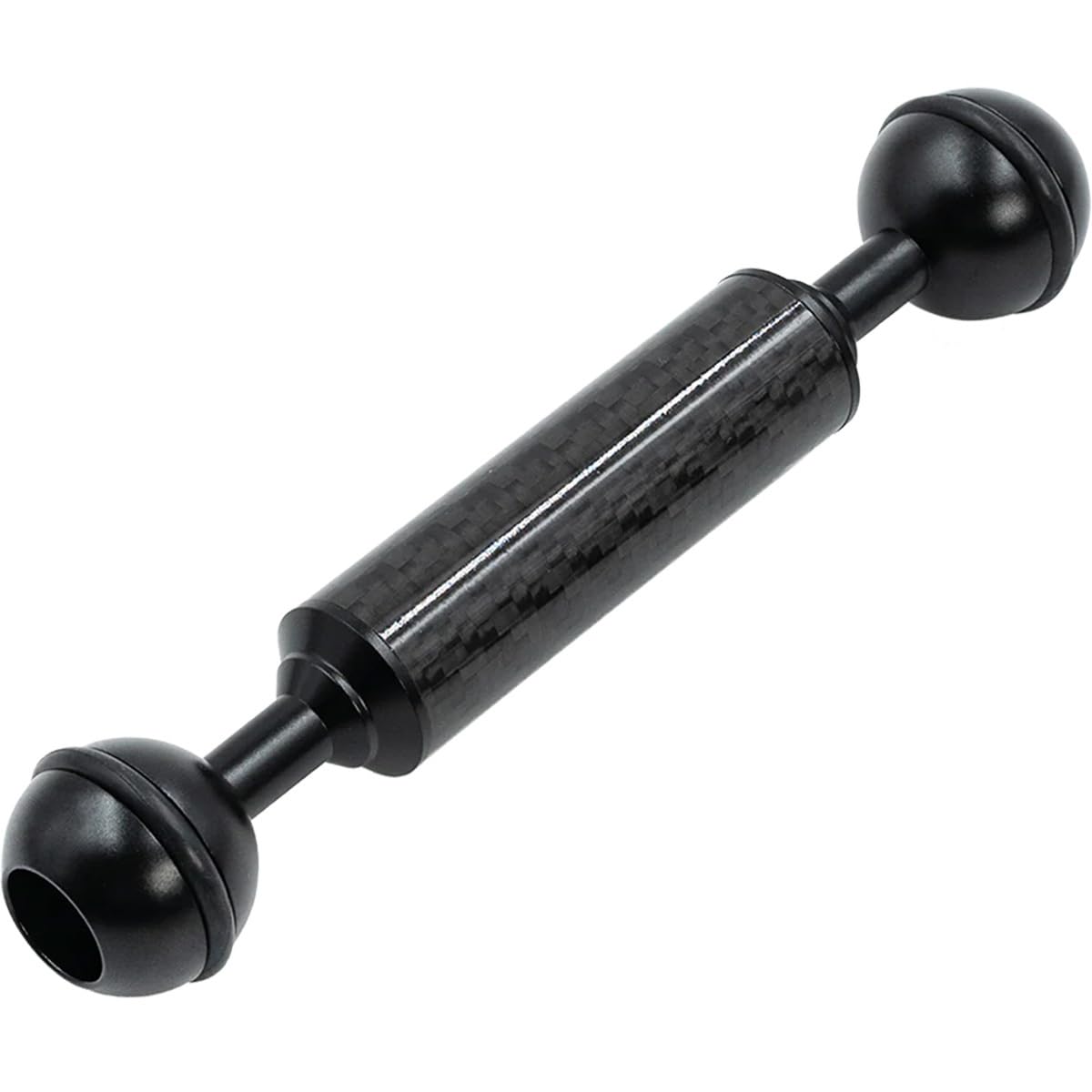DiveVolk Double Ball Extension Arm 5-inch