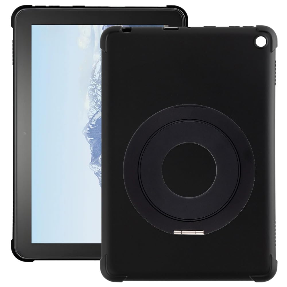 Support de bureau Fire HD 8 2020 avec étui rigide élégant noir - 8