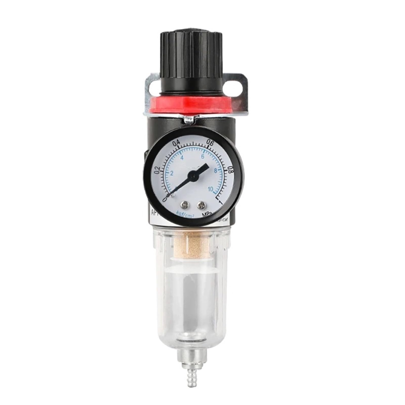 Procesador neumático de fuente de aire AFC2000 AFR2000 1/4 compresor de rosca de aceite y agua separador de filtro regulador de vapor (ordinario AFC2000, fuente de gas SM PM)