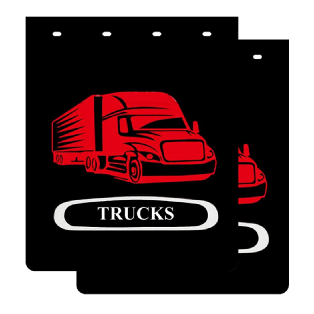 Buy Mud Flaps for Semi Trucks Tractor Trailer 24" x 30" 2PCS HeavyDuty