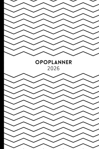 OPOPLANNER: Cuaderno planificador para oposiciones - Educación Primaria y Educación Infantil