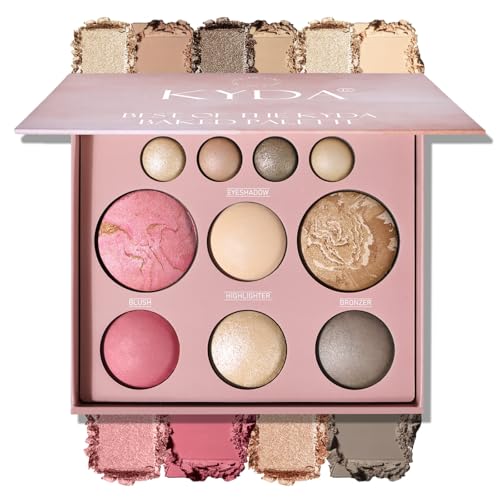KYDA Best Of The Baked Makeup Palette
