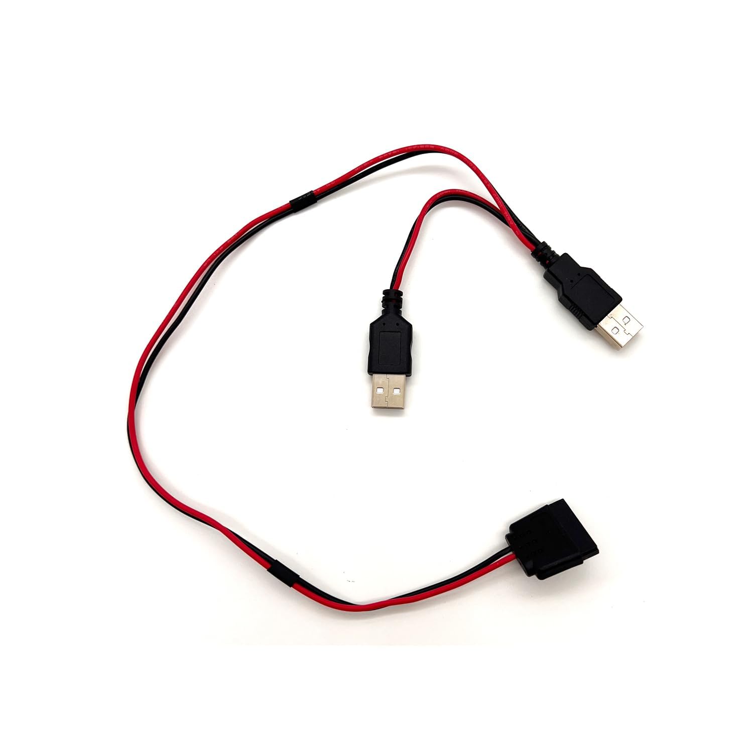 Mustpoint Cavo di alimentazione da USB a SATA per 2,5 '' SATA HDD SSD Hard Disk Driver Utile