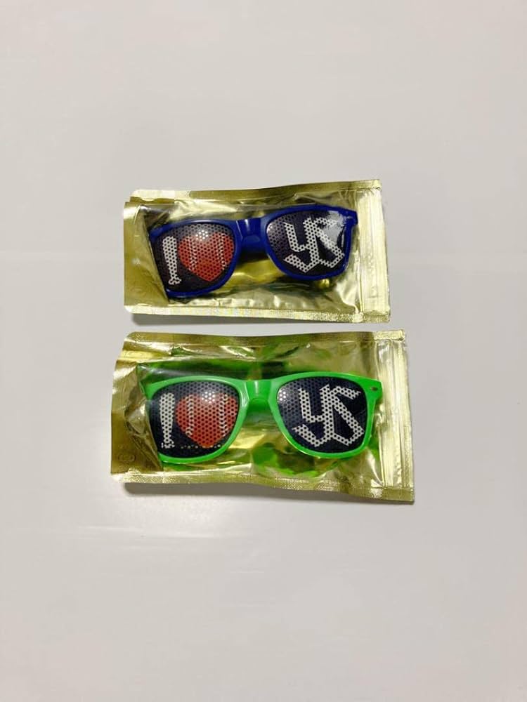 Amazon.co.jp: 東京ヤクルトスワローズ アゲアゲ サングラス 2つ