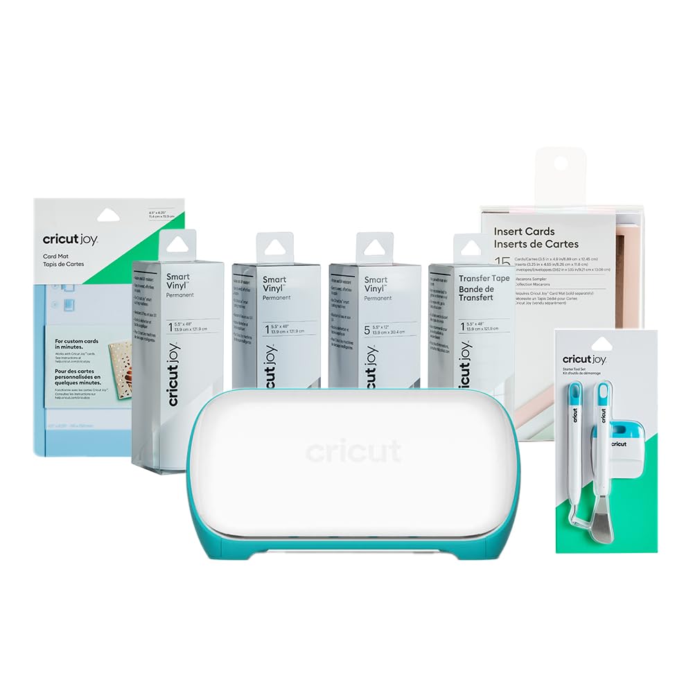 【24h限定値下げ中】新品同様Cricut Joyスターターキット Amazon.co.jp: 【国内正規品】Cricut Joy用 スターターツール