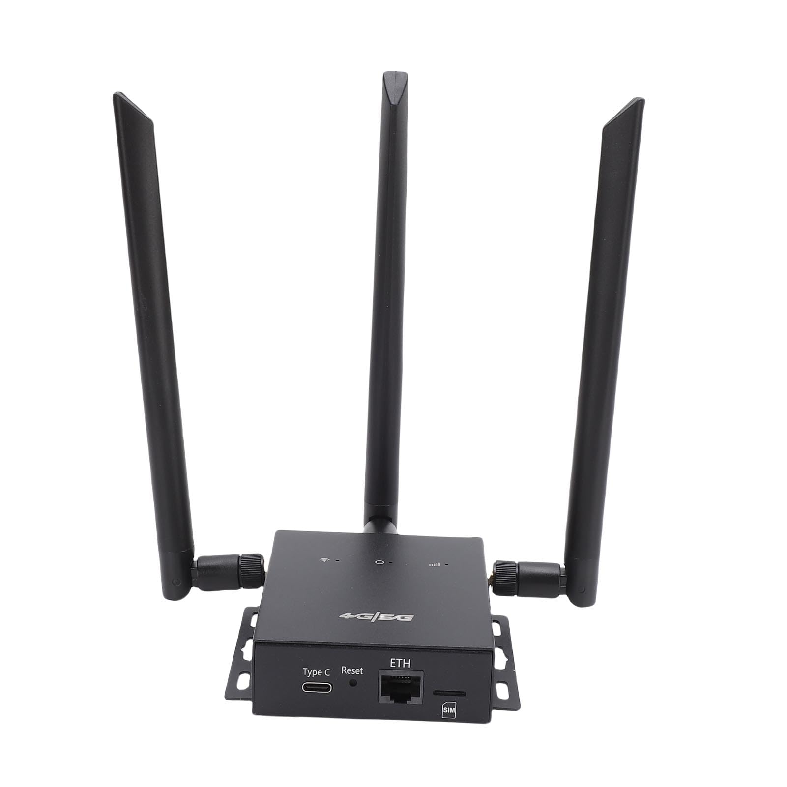 Gonetre 4G SIM Card Router Wireless CPE WiFi Antenna Portatile Ad Alta velocità Antenna Strong Segnale per Ferro da Viaggio per Ufficio 90x75x25mm (Versione UE)