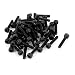 uxcell M3x16mm 12.9 Alloy Steel Screw Cap Point Hex Socket Screws Bolts 50Pcs