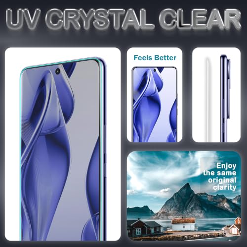 Image of ArmourPro 2 Pack Matte UV Tempered Glass for Vivo V50e and Vivo V50 5G, Premium Curved Screen Protector with Anti-Glare Finish, Edge-to-Edge Coverage, Fingerprint Friendly and Case Friendly