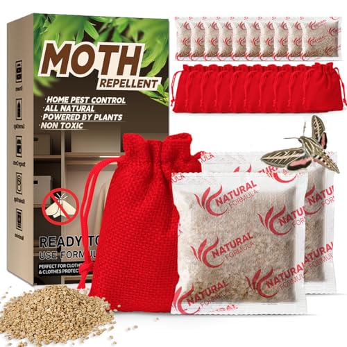 Natural Moth Repellent for Clothes and Fabrics