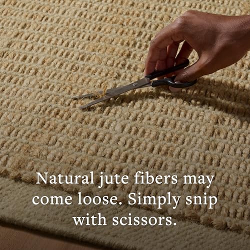 Tapete Loloi Lilah Natural/Bark 106.7x139.7 cm miniatura 3