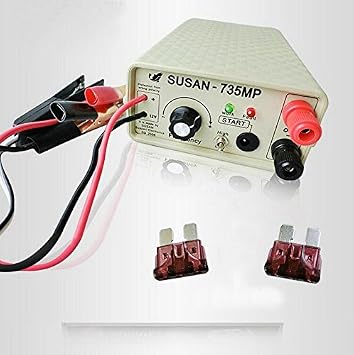 ELEOPTION Susan 735MP Ultrasonic Inverter, Inverter 12v Electro Fisher Fishing Machine Fish Stunner