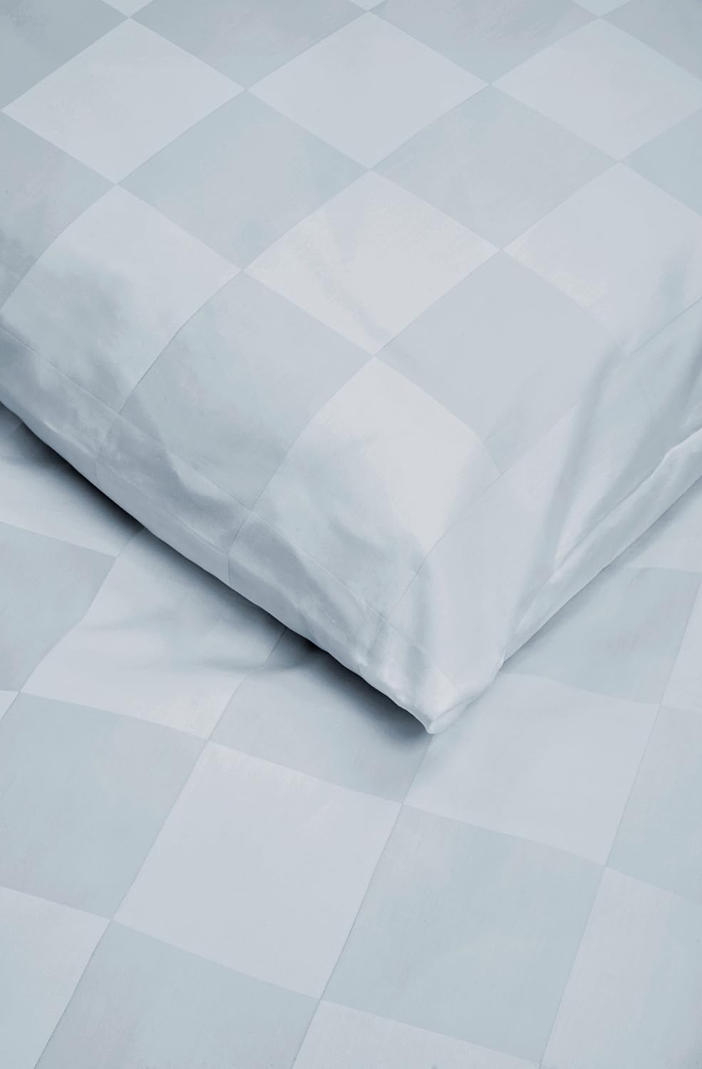 Carpe Sonno® Damast Bettwäsche 135x200 Baumwolle | Bettwäsche Baumwolle 135x200 | Karierte Bettwäsche kariert | Bettwaren & Bettwäsche-Sets | Bettbezug 135 x 200 Baumwoll Bettwäsche