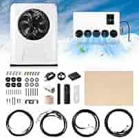 NEKPOKKA 後付けカーエアコン　12v Amazon.co.jp: NEKPOKKA 12V 自動壁掛け式エバポレーター