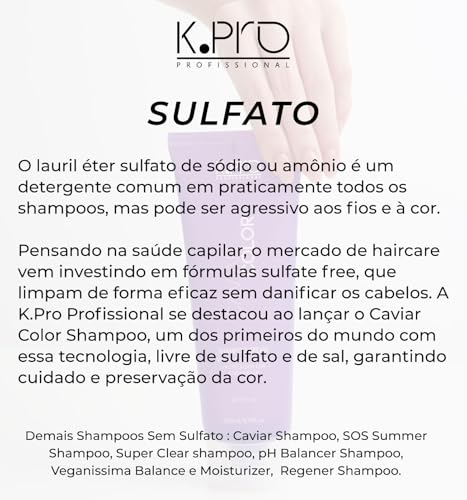 K.Pro Super Clear Shampoo (Anti Caspa) 240 Ml glide