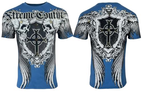 Xtreme Couture by Affliction Men's T-Shirt Pulverize2