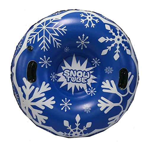 Jouets à neige traîneau vitesse robuste et bouée gonflable de glisse d'hiver