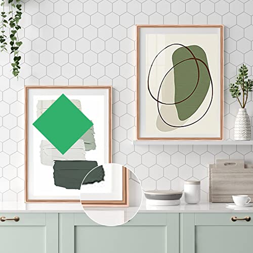 Atcoogus Peel And Stick Trim For Backsplash Tile Edge, Self-Adhesive Liner For Corner Decor Flexible Tile Molding, Kitchen Backsplash Tiles Trims(Gold, 10 Feet) #TOP1