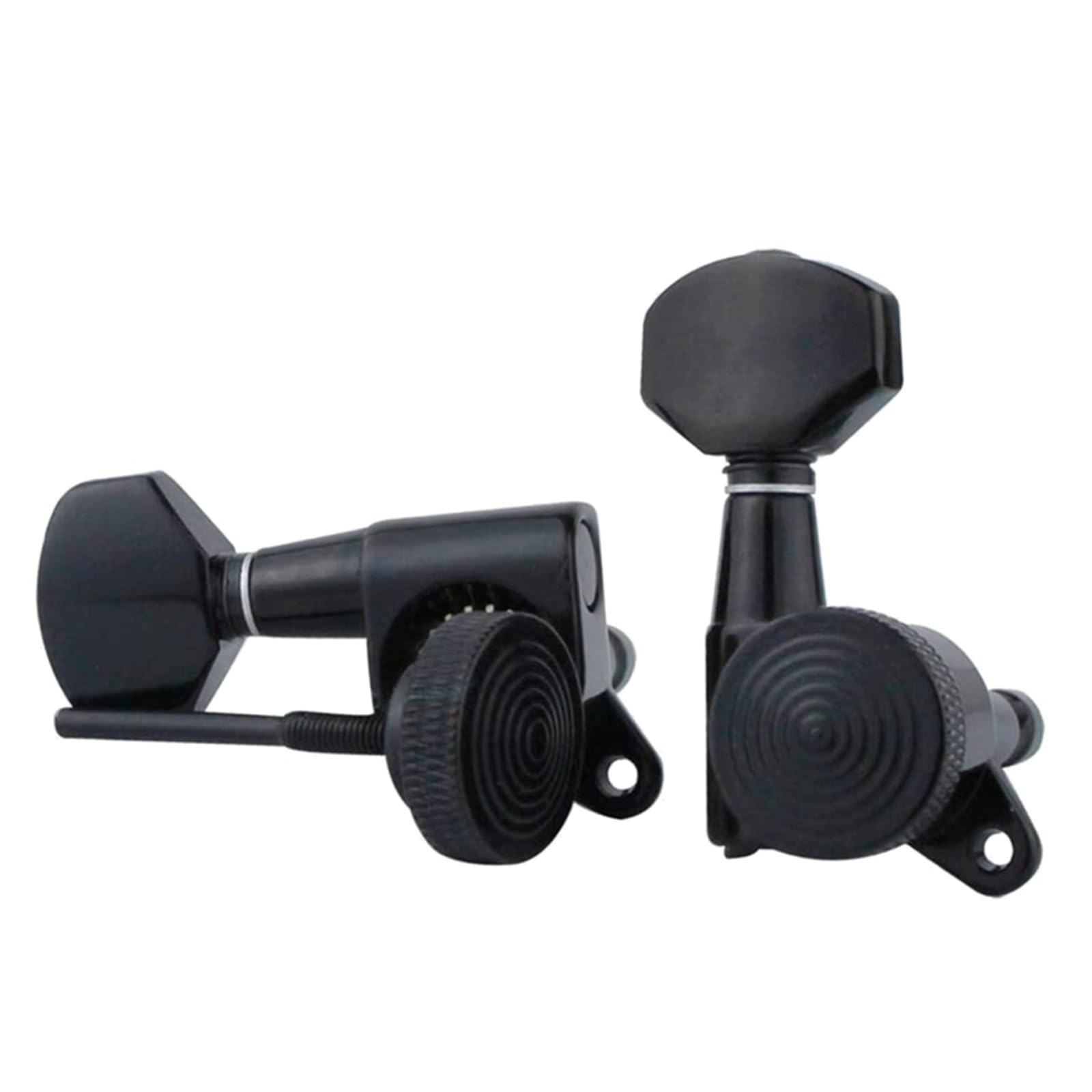 Clés D'accordage De Guitare Lot De 6 Mécaniques De Verrouillage 6R 6L Et 3R3L Pour Guitares Électriques De Style LP Et SG(6R)