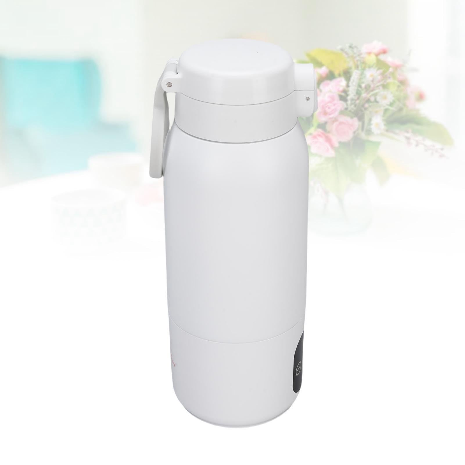banapoy Tetera Eléctrica de Viaje sin Cable, 500ml Acero Inoxidable 316
