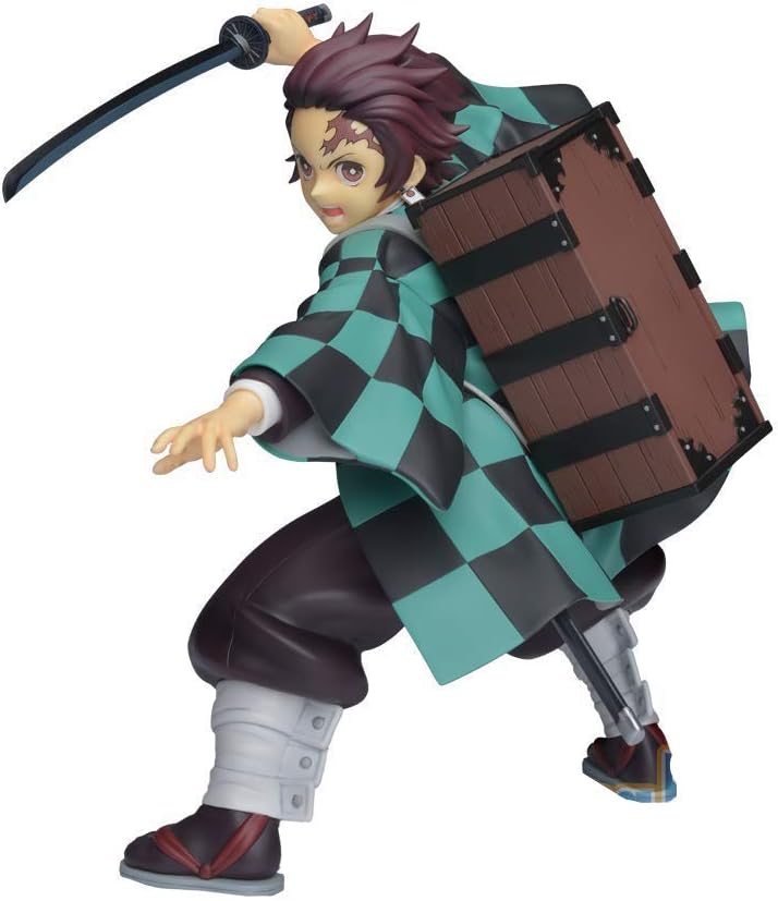 Kimetsu no Yaiba Figure Kamado Tanjirou Tanjiro SPM Figure Zenitsu Nezuko Inosuke Tomioka IMMEDIATELY AVAILABLE!