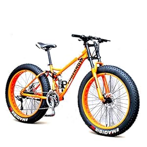 CHICAI 24/26-inch Volwassen Mountainbike Hoge Koolstofstaal Cross Country Bike 24/24/27/30 Speed ​​Bike Volledige…