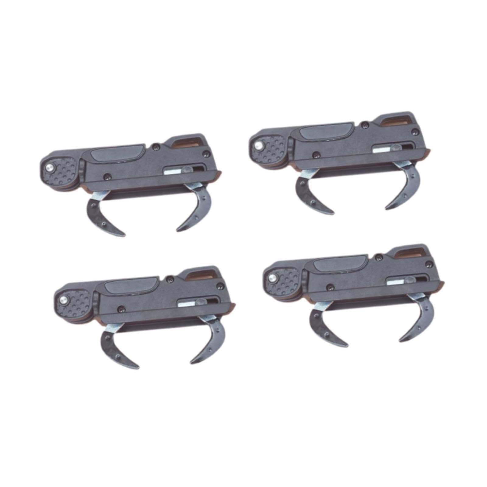 Car Roof Box Mounting Clamps Sturdy Professional Multifunctional Accessories 4 Piece-image-16