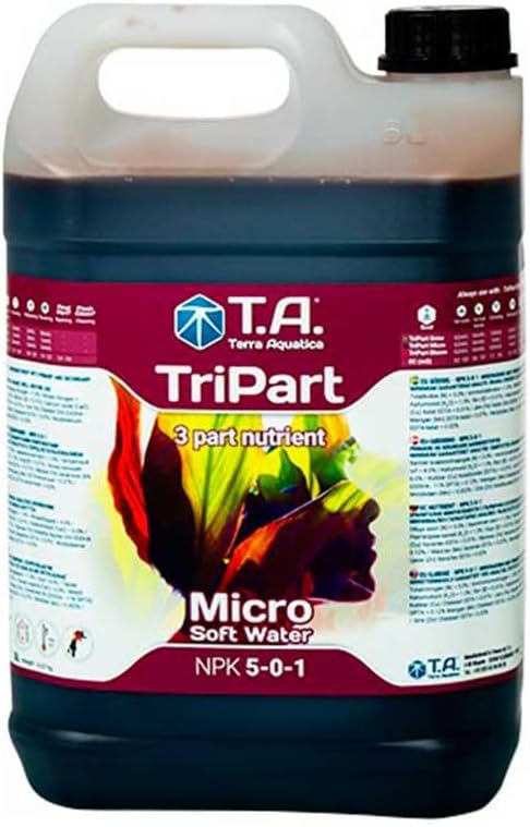 VitaLink GHE Flora Micro-Chelated Microelements 5 L T.A. TriPart Micro Purple
