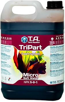 VitaLink GHE Flora Micro-Chelated Microelements 5 L T.A. TriPart Micro Purple
