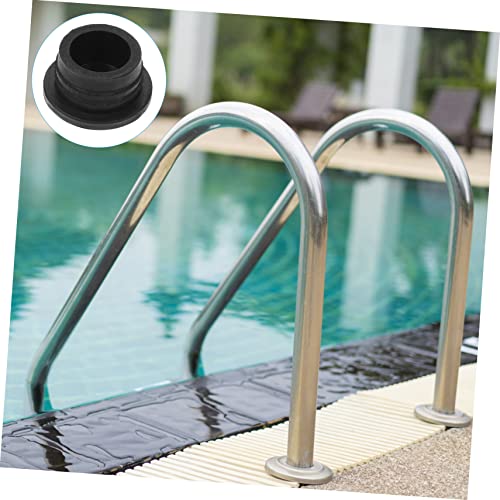 Tapon de caucho para escalera de piscina miniatura 6