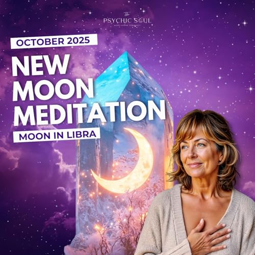 October 21, 2025 Libra New Moon Guided Meditation to Manifest in Balance