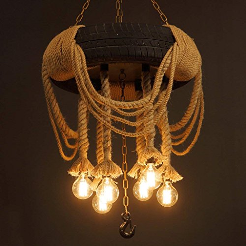 Lustre industriel pneu de haute qualité pour éclairage de restaurant