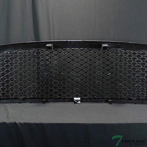 Black Mesh Front Hood Bumper Grill Grille Abs For 09-12 Dodge Ram 1500 #TOP2