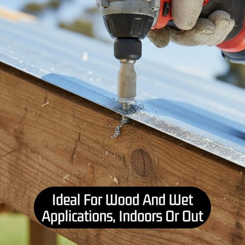 Image of Bolt Dropper 1 /2 inch x 3 inch Stainless Hex Head Lag Bolt Screws, (10 Pack), 304 (18-8) Stainless Steel Coach Bolts /Large Screws for Wood with Plain Finish by Bolt Dropper