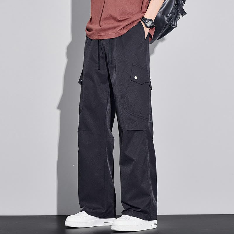 Men's Spring Summer American Outdoor Waterproof Casual Workwear Pants4