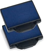 Vista 8 de Trodat 6-50-2 Bloc de colores Rojo Azul [Pack 2]