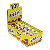 TOP Rolling Machine DISPLAY - 70mm Single Wide Rolling Machine - (Box of 12 Rollers) incl. Frugal Smoker Sticker